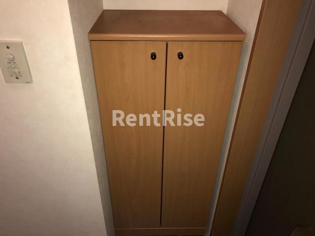 プレッソリーバ玉ノ井|下駄箱