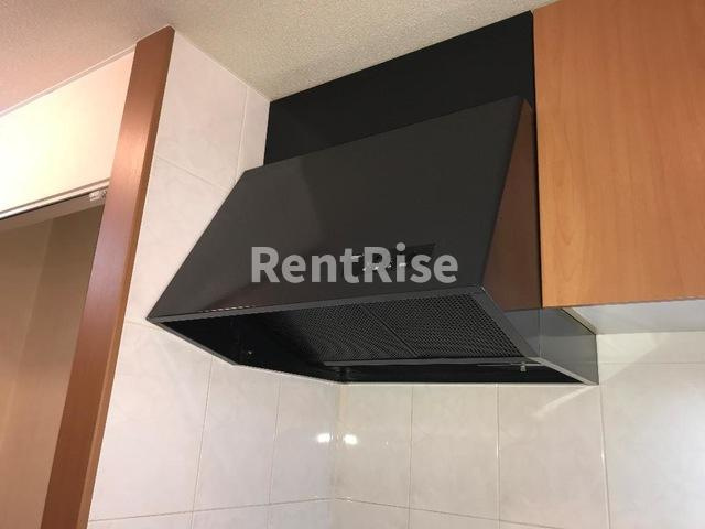プレッソリーバ玉ノ井のキッチン|キッチン換気扇