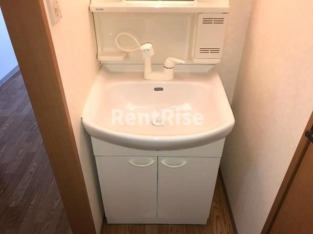 プレッソリーバ玉ノ井の洗面所|洗髪洗面化粧台