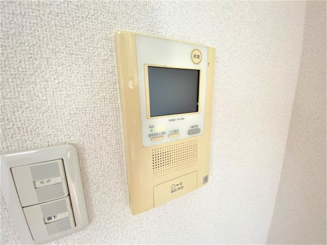 テルミオ常滑のセキュリティ