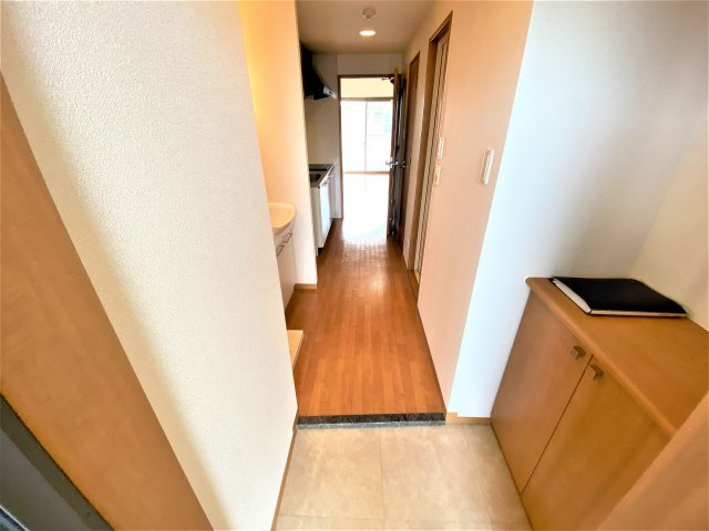 テルミオ常滑の玄関