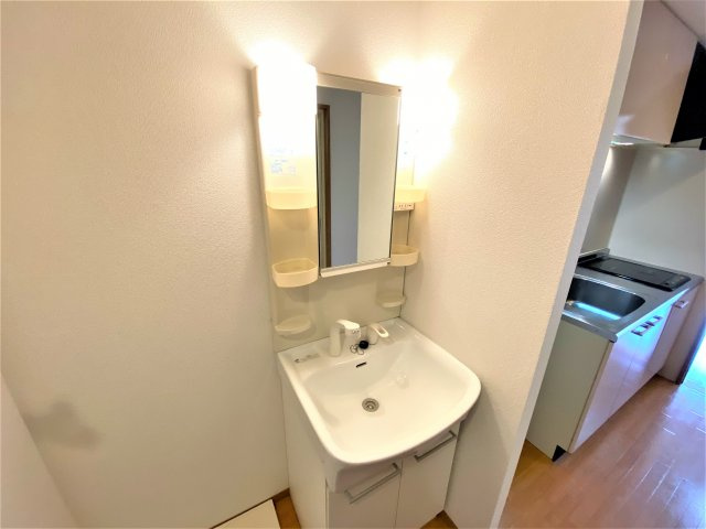 テルミオ常滑の独立洗面台