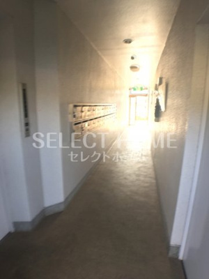 【エントランス】 | ニュー幸田プラザ | 落ち着いたエントランスです