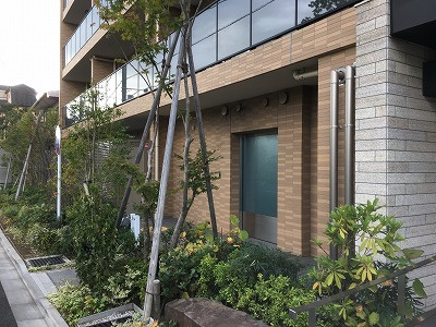 【エントランス】 | ライトテラス世田谷砧