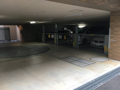 【駐車場】 | ライトテラス世田谷砧