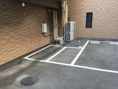 【駐車場】 | ライトテラス世田谷砧 | バイク置場