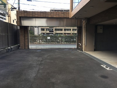 【駐車場】 | ライトテラス世田谷砧