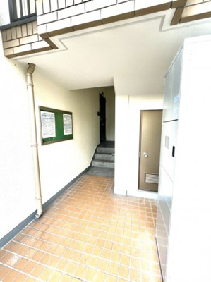 【エントランス】 | ボナールハイツ