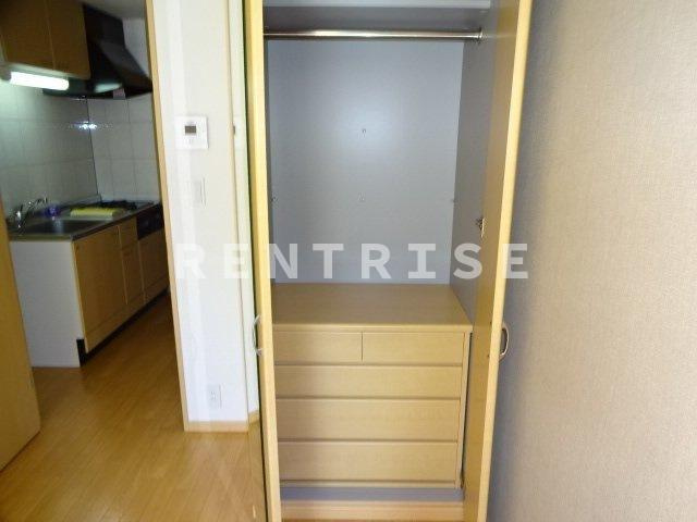 エクセレンスアイディの収納|クローゼット（洋室）