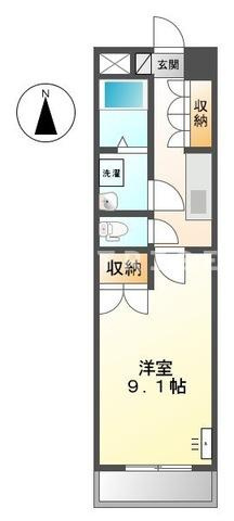 エクセレンスアイディの間取り|間取図