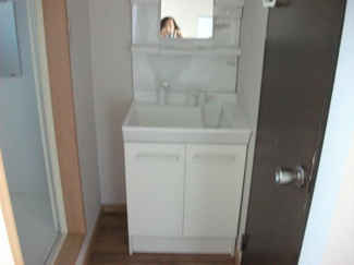 【洗面所】 | つかさハイツ