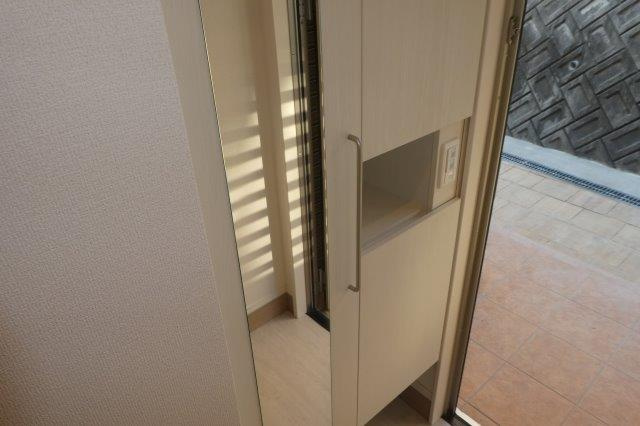 カーサ・フィオーレ中庄の内装|シューズボックス