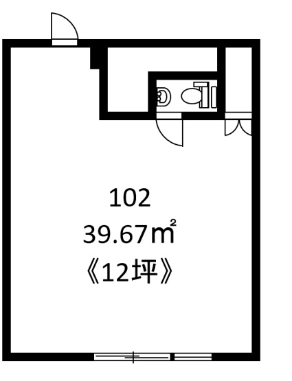【間取り】 | 諸橋店舗