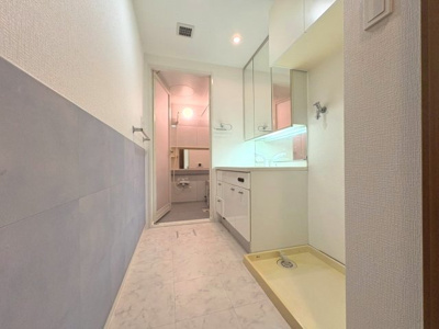 【洗面所】 | セラフ豊中向丘壱番館