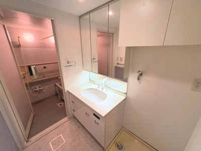 【独立洗面台】 | セラフ豊中向丘壱番館