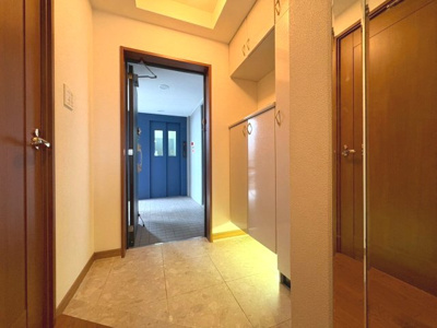 【玄関】 | セラフ豊中向丘壱番館