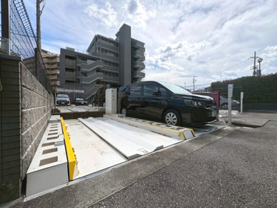 【駐車場】 | セラフ豊中向丘壱番館