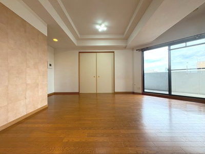 【居間・リビング】 | セラフ豊中向丘壱番館