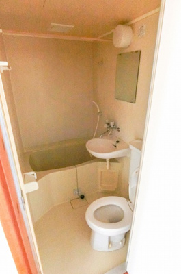 【トイレ】 | パドマ | 3点ユニットバス