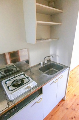 【キッチン】 | パドマ | 1口ガスコンロ