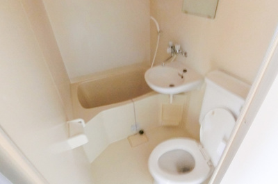 【浴室】 | パドマ | 3点ユニットバス