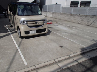 【駐車場】 | 駐車スペースもあります