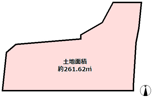 三田市南が丘２丁目　土地