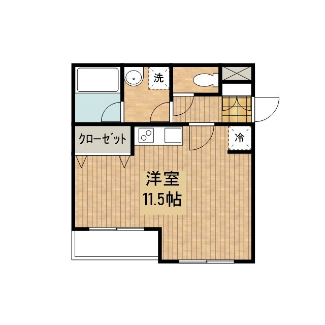 アネックス高松マンションの間取り