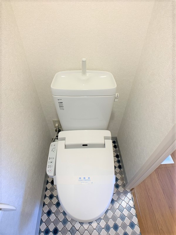 アネックス高松マンションのトイレ