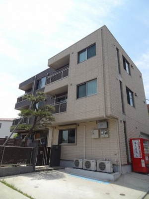 【外観】 | カーサバックス【SHM】 | 積水ハウス施工の賃貸住宅シャーメゾン♪