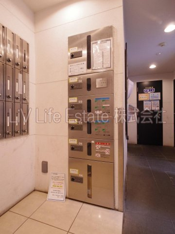 小平市学園東町１丁目の賃貸マンションのその他共用部分