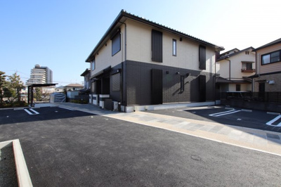 【駐車場】 | Newdorf(ﾆｭｰﾄﾞﾙﾌ)壱番館