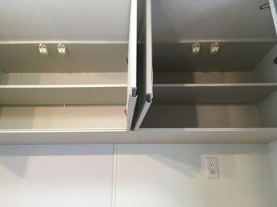 【収納】 | グラン ルミエール D棟 | 台所収納です。