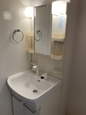 【独立洗面台】 | グラン ルミエール D棟