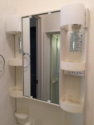 【独立洗面台】 | ブランズ魚津B