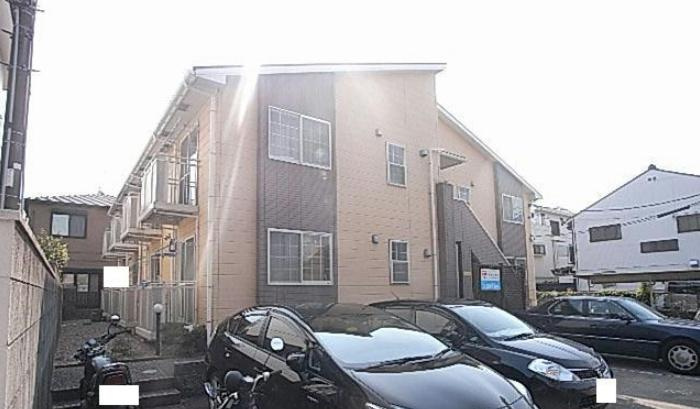 名古屋市昭和区萩原町５丁目のアパートの外観