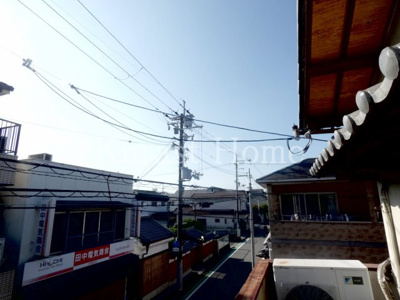 【前面道路含む現地写真】 | 小山4丁目店舗付き住宅