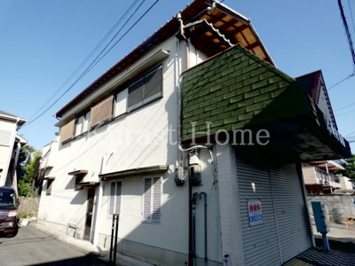 【前面道路含む現地写真】 | 小山4丁目店舗付き住宅
