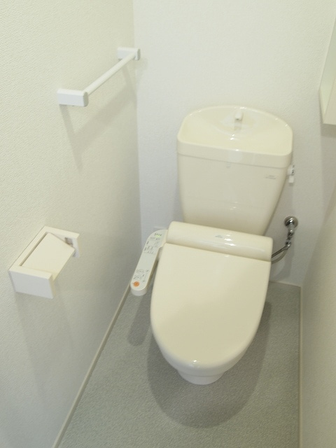 カーサ　ファヴォーレ　Ⅱのトイレ