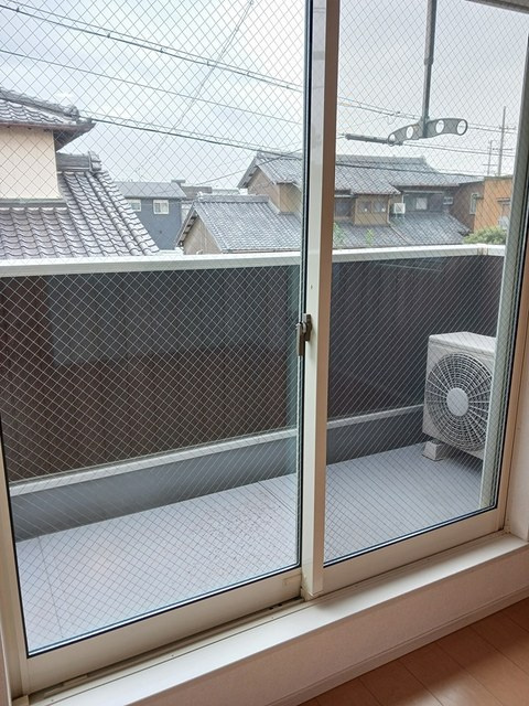 カーサ　ファヴォーレ　Ⅱのバルコニー