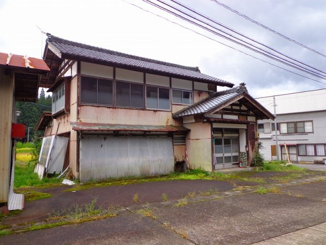 【外観】 | 阿賀町売地 | 2021年9月撮影