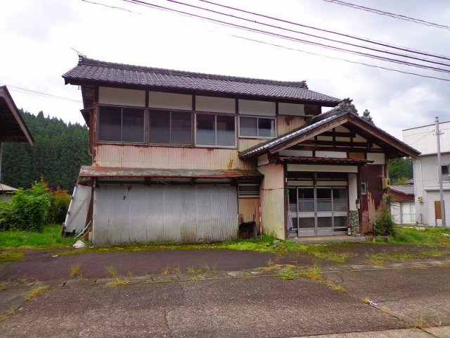 【外観】 | 阿賀町売地 | 2021年9月撮影