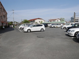 【駐車場】 | コーポかみやしきの駐車場
