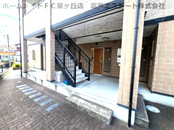 ラパス高倉台Ⅲ番館のロビー