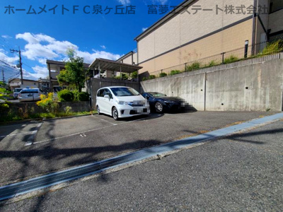 【駐車場】 | ラパス高倉台Ⅲ番館