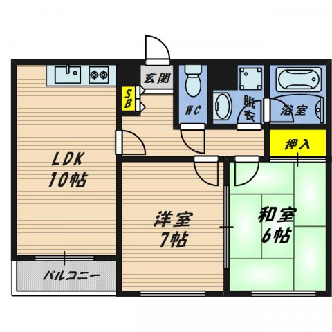 【間取り】 | ハピエストブランチ