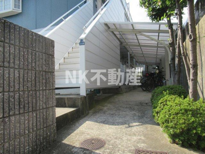 【エントランス】 | エステートピア中野（荒本賃貸） | エントランスです