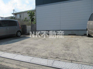【駐車場】 | 車をお持ちの方に嬉しい駐車場付きの物件です
