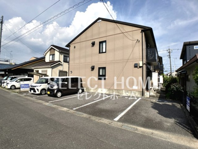 【駐車場】 | メゾン・ダリアＢ | カースペースがあります