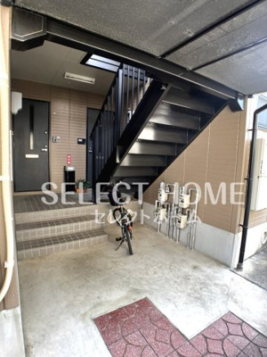 【エントランス】 | メゾン・ダリアＢ | 建物の内部です